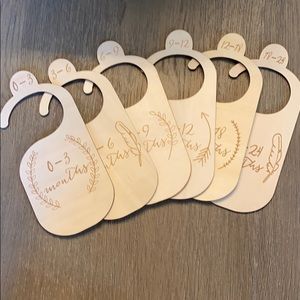 Baby closet separators